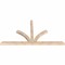 Ekena Millwork Richland Smooth Timber Gable Bracket, Douglas Fir, 84"W x 45"H x 3 1/2"D x 3 1/2"F, 13/12 Pitch GBW084X45X0404RIC00SDF - alternate 5